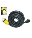 50 Amp 4 Wire W/Regular Plug RV Cords, W/Marine Plug