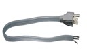 13~20 AMP Power Supply Cord (SPT-3) with Straight Plug